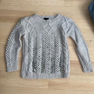 J crew knit sweater